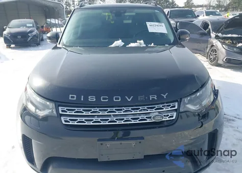 2017 Land Rover Discovery Hse from USA, damaged, VIN SALRRBBV0HA029028